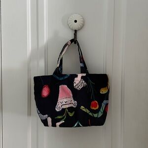 Lisa Says Gah • Fabric Sample Tote in Museum Baby Print